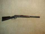 CLASSIC 1894 SADDLE RING CARBINE IN .32 WS CALIBER, MADE 1926 - 1 of 15