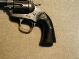 BISLEY, .38-40 CALIBER, 4 3/4" BARREL REVOLVER, MADE 1906 - 9 of 10