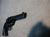 BISLEY, .38-40 CALIBER, 4 3/4" BARREL REVOLVER, MADE 1906 - 10 of 10