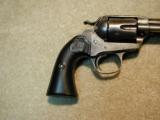 BISLEY, .38-40 CALIBER, 4 3/4" BARREL REVOLVER, MADE 1906 - 6 of 10
