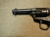 BISLEY, .38-40 CALIBER, 4 3/4" BARREL REVOLVER, MADE 1906 - 8 of 10