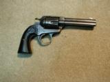 BISLEY, .38-40 CALIBER, 4 3/4" BARREL REVOLVER, MADE 1906 - 1 of 10