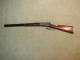 1886 OCTAGON RIFLE IN .40-65 CALIBER, #116XXX, MADE 1898 - 2 of 16