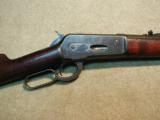1886 OCTAGON RIFLE IN .40-65 CALIBER, #116XXX, MADE 1898 - 3 of 16