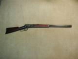 1886 OCTAGON RIFLE IN .40-65 CALIBER, #116XXX, MADE 1898 - 1 of 16
