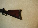 1886 OCTAGON RIFLE IN .40-65 CALIBER, #116XXX, MADE 1898 - 9 of 16