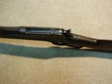 1886 OCTAGON RIFLE IN .40-65 CALIBER, #116XXX, MADE 1898 - 6 of 16