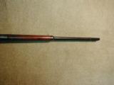 1886 OCTAGON RIFLE IN .40-65 CALIBER, #116XXX, MADE 1898 - 13 of 16
