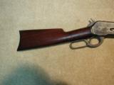 1886 OCTAGON RIFLE IN .40-65 CALIBER, #116XXX, MADE 1898 - 7 of 16