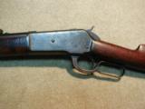 1886 OCTAGON RIFLE IN .40-65 CALIBER, #116XXX, MADE 1898 - 4 of 16