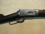 1894 TAKEDOWN, OCTAGON RIFLE IN .30WCF CALIBER, MADE 1910 - 3 of 16