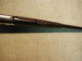 PARTICULARLY FINE CONDITION 1876 .45-60 CAL, 28" ROUND BARREL RIFLE, MADE 1885 - 18 of 20