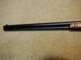 PARTICULARLY FINE CONDITION 1876 .45-60 CAL, 28" ROUND BARREL RIFLE, MADE 1885 - 13 of 20