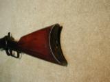 PARTICULARLY FINE CONDITION 1876 .45-60 CAL, 28" ROUND BARREL RIFLE, MADE 1885 - 10 of 20