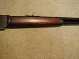 PARTICULARLY FINE CONDITION 1876 .45-60 CAL, 28" ROUND BARREL RIFLE, MADE 1885 - 8 of 20