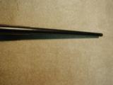 PARTICULARLY FINE CONDITION 1876 .45-60 CAL, 28" ROUND BARREL RIFLE, MADE 1885 - 19 of 20