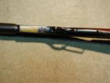 PARTICULARLY FINE CONDITION 1876 .45-60 CAL, 28" ROUND BARREL RIFLE, MADE 1885 - 5 of 20