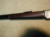 PARTICULARLY FINE CONDITION 1876 .45-60 CAL, 28" ROUND BARREL RIFLE, MADE 1885 - 12 of 20
