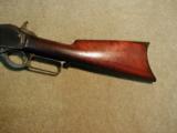 PARTICULARLY FINE CONDITION 1876 .45-60 CAL, 28" ROUND BARREL RIFLE, MADE 1885 - 11 of 20