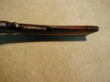 PARTICULARLY FINE CONDITION 1876 .45-60 CAL, 28" ROUND BARREL RIFLE, MADE 1885 - 17 of 20