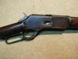 PARTICULARLY FINE CONDITION 1876 .45-60 CAL, 28" ROUND BARREL RIFLE, MADE 1885 - 3 of 20