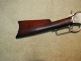 PARTICULARLY FINE CONDITION 1876 .45-60 CAL, 28" ROUND BARREL RIFLE, MADE 1885 - 7 of 20
