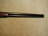 PARTICULARLY FINE CONDITION 1876 .45-60 CAL, 28" ROUND BARREL RIFLE, MADE 1885 - 9 of 20