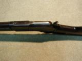 PARTICULARLY FINE CONDITION 1876 .45-60 CAL, 28" ROUND BARREL RIFLE, MADE 1885 - 6 of 20