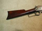 GORGEOUS MARLIN 1893
RIFLE WITH
CASE COLORED RECEIVER
IN CLASSIC .30-30 CAL - 6 of 16