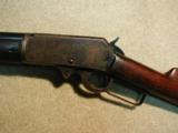 GORGEOUS MARLIN 1893
RIFLE WITH
CASE COLORED RECEIVER
IN CLASSIC .30-30 CAL - 16 of 16