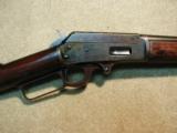 GORGEOUS MARLIN 1893
RIFLE WITH
CASE COLORED RECEIVER
IN CLASSIC .30-30 CAL - 3 of 16