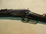 THE RAREST CALBER
IN THE 1894 SADDLE RING CARBINE- .32-40, MADE 1906 - 4 of 16