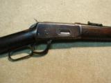 THE RAREST CALBER
IN THE 1894 SADDLE RING CARBINE- .32-40, MADE 1906 - 3 of 16