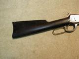 THE RAREST CALBER
IN THE 1894 SADDLE RING CARBINE- .32-40, MADE 1906 - 7 of 16