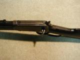 THE RAREST CALBER
IN THE 1894 SADDLE RING CARBINE- .32-40, MADE 1906 - 6 of 16