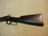 THE RAREST CALBER
IN THE 1894 SADDLE RING CARBINE- .32-40, MADE 1906 - 10 of 16