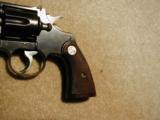  OFFICERS MODEL "HEAVY BARREL" .38 SPECIAL, MADE 1938 - 9 of 12