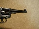  OFFICERS MODEL "HEAVY BARREL" .38 SPECIAL, MADE 1938 - 11 of 12
