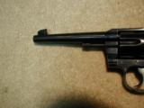  OFFICERS MODEL "HEAVY BARREL" .38 SPECIAL, MADE 1938 - 8 of 12