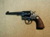  OFFICERS MODEL "HEAVY BARREL" .38 SPECIAL, MADE 1938 - 1 of 12