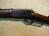 FINE CONDITION WINCHESTER 1894 .38-55 RIFLE, MADE 1905 - 4 of 16