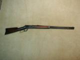 FINE CONDITION WINCHESTER 1894 .38-55 RIFLE, MADE 1905 - 1 of 16