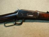FINE CONDITION WINCHESTER 1894 .38-55 RIFLE, MADE 1905 - 3 of 16