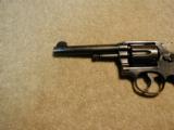  1st. MOD. MILITARY AND POLICE "MODEL 1899 HAND EJECTOR" IN .38 SPECIAL
- 6 of 10