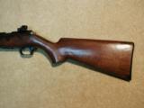 BELGIAN BROWNING "T-BOLT" .22 LR. RIFLE - 6 of 13
