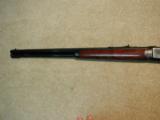 EXC. 1892 .38-40 OCTAGON BARREL TAKEDOWN RIFLE WITH MINT BORE - 11 of 18