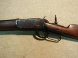 UNUSUAL
ANTIQUE SERIAL NUMBER WIN. 1894 RIFLE IN .32 WS CALIBER!
- 4 of 16