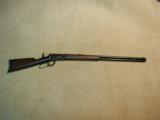 UNUSUAL
ANTIQUE SERIAL NUMBER WIN. 1894 RIFLE IN .32 WS CALIBER!
- 1 of 16