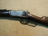 SCARCE WINCHESTER 1894 .25-35 SADDLE RING CARBINE, MADE 1913 - 4 of 16