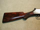 1ST YEAR PRODUCTION DELUXE MOD. 1910 .401 SEMI-AUTO RIFLE - 7 of 17